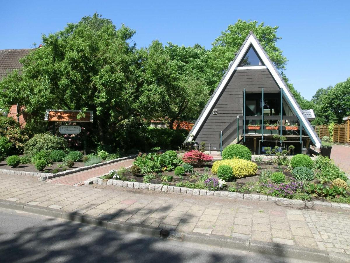 Ferienhaus Hubertus, 95059 Rhauderfehn Exterior foto